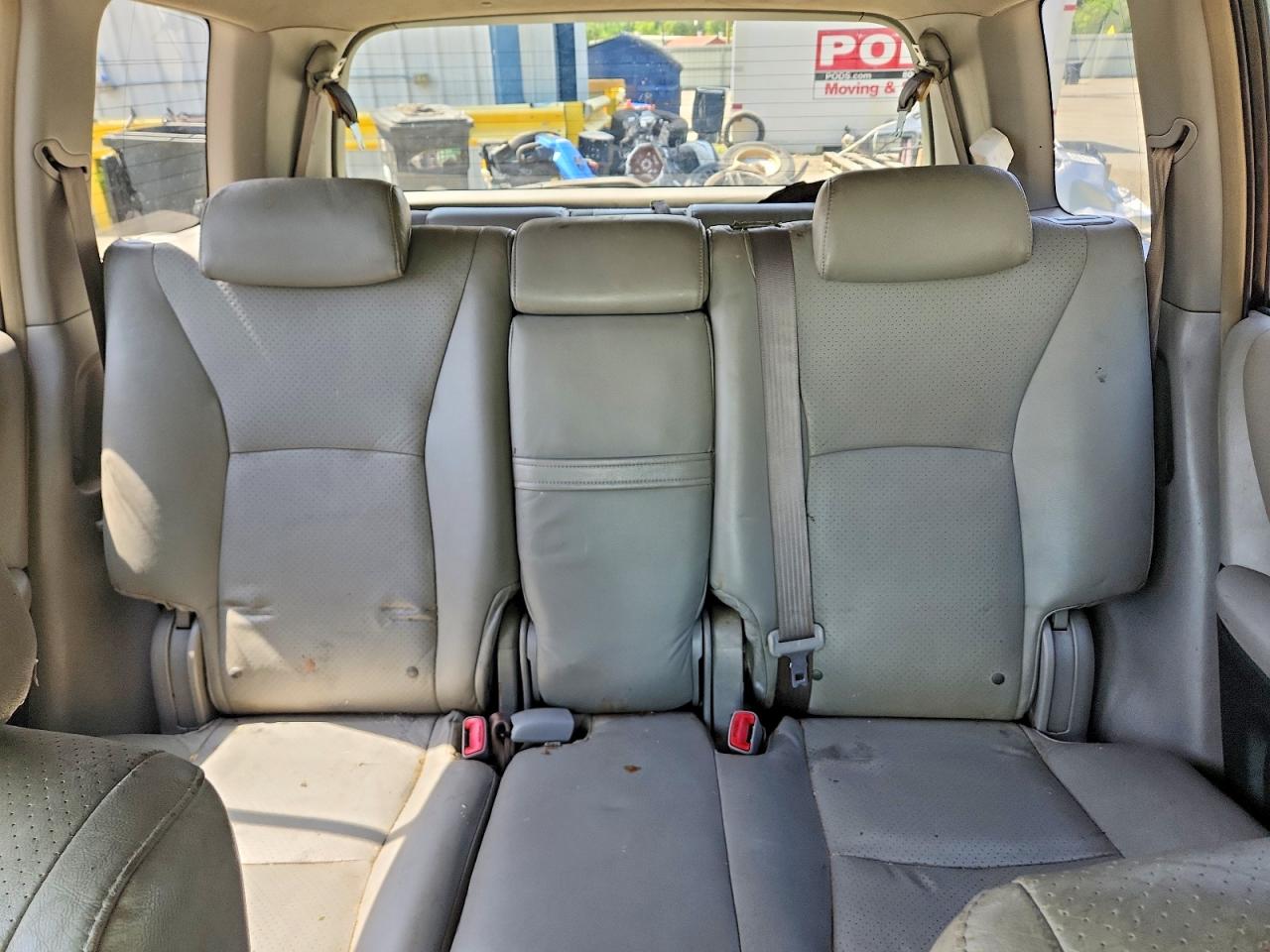 2005 Toyota Highlander Limited Blue vin: JTEDP21A450073830