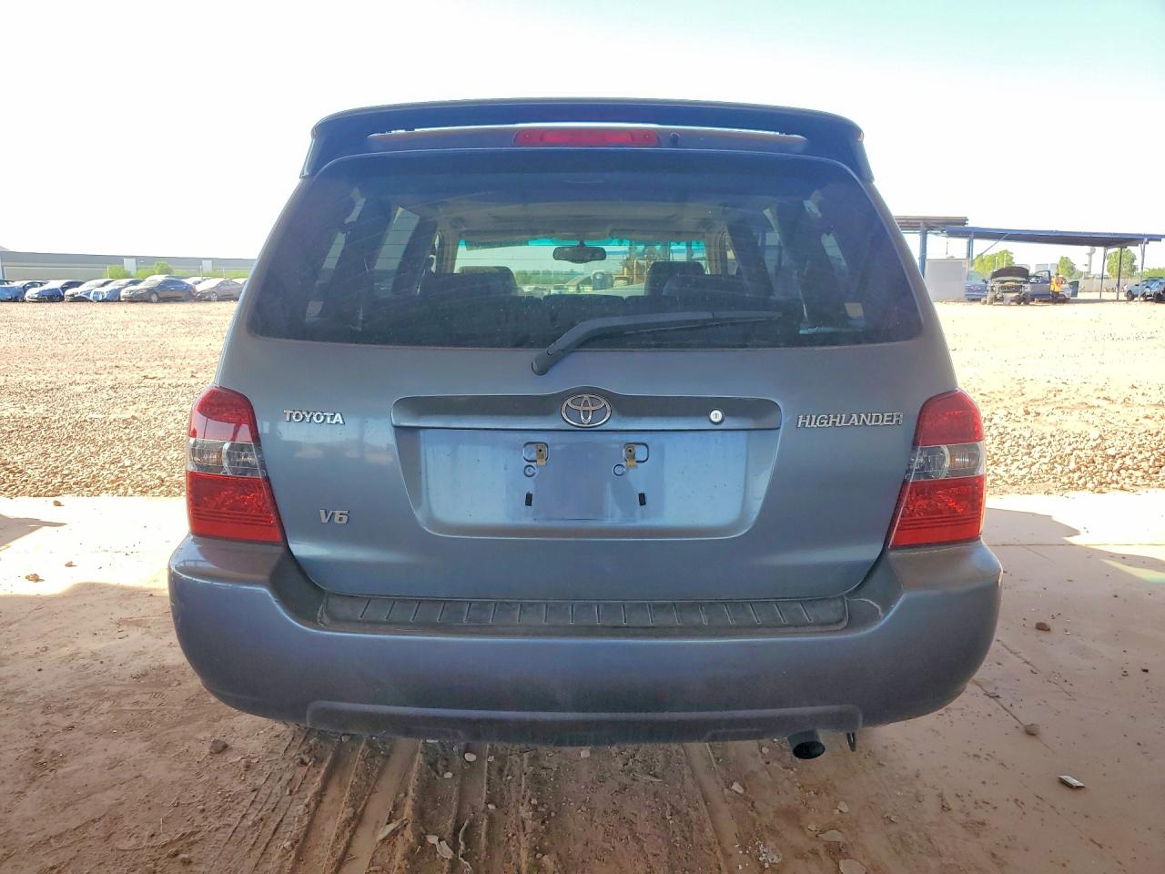 2005 Toyota Highlander Limited Gray vin: JTEDP21A450080678