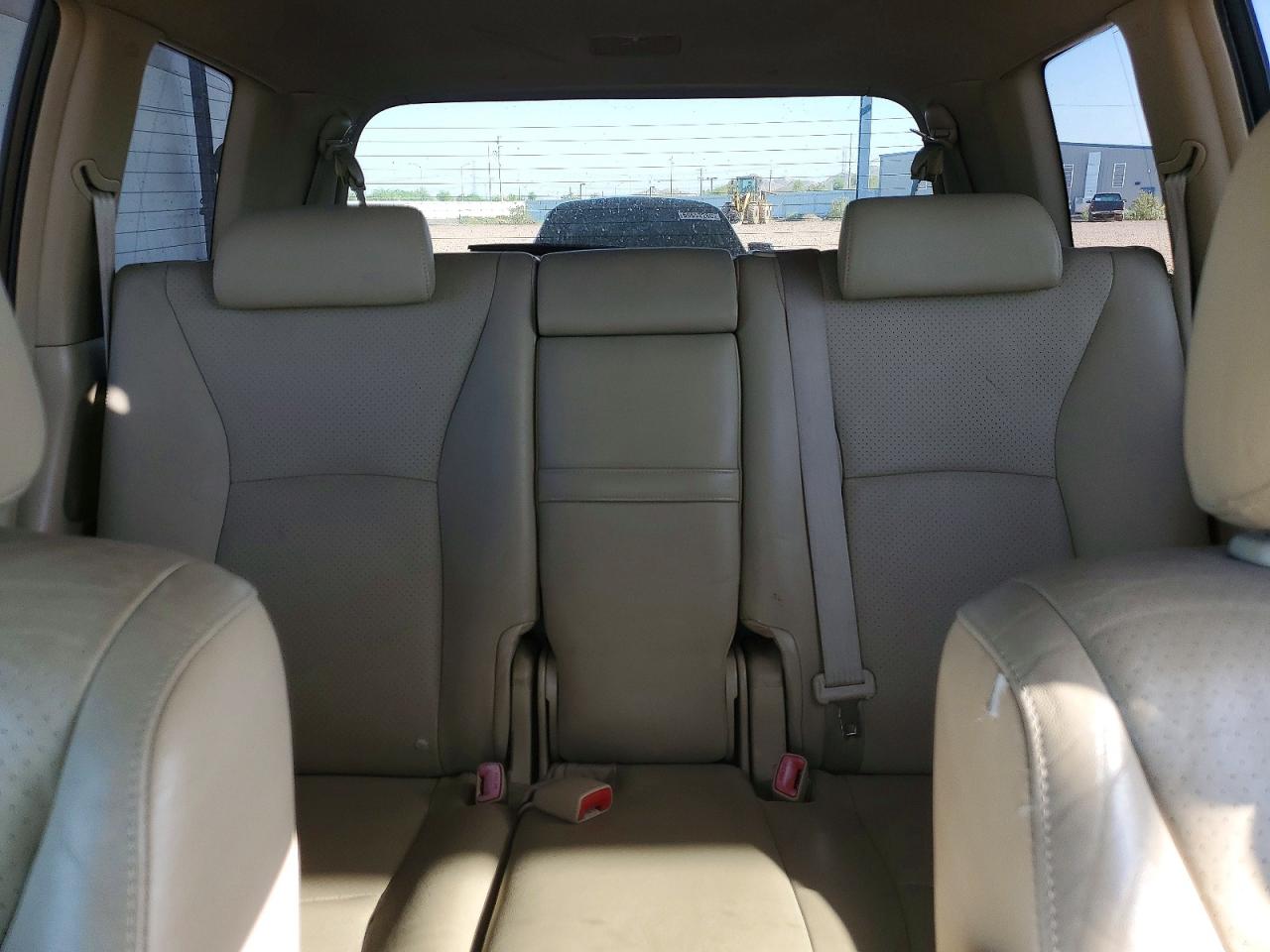 2005 Toyota Highlander Limited Gray vin: JTEDP21A450080678