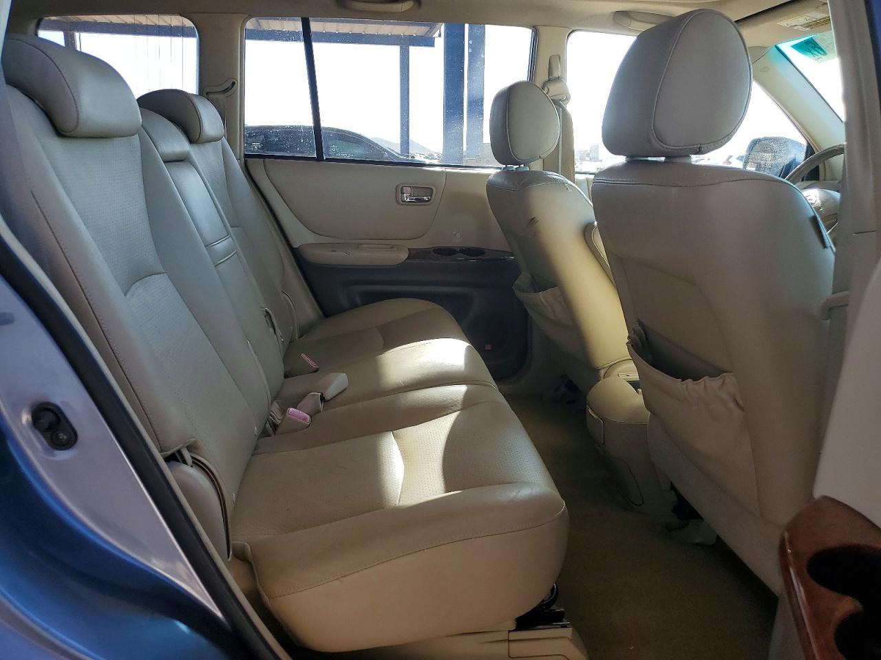 2005 Toyota Highlander Limited Gray vin: JTEDP21A450080678