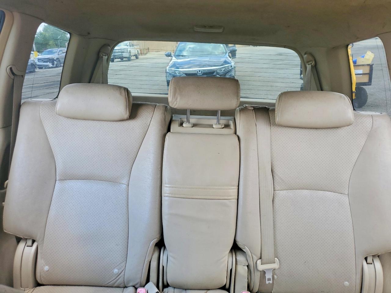 2005 Toyota Highlander Limited Black vin: JTEDP21A450081331