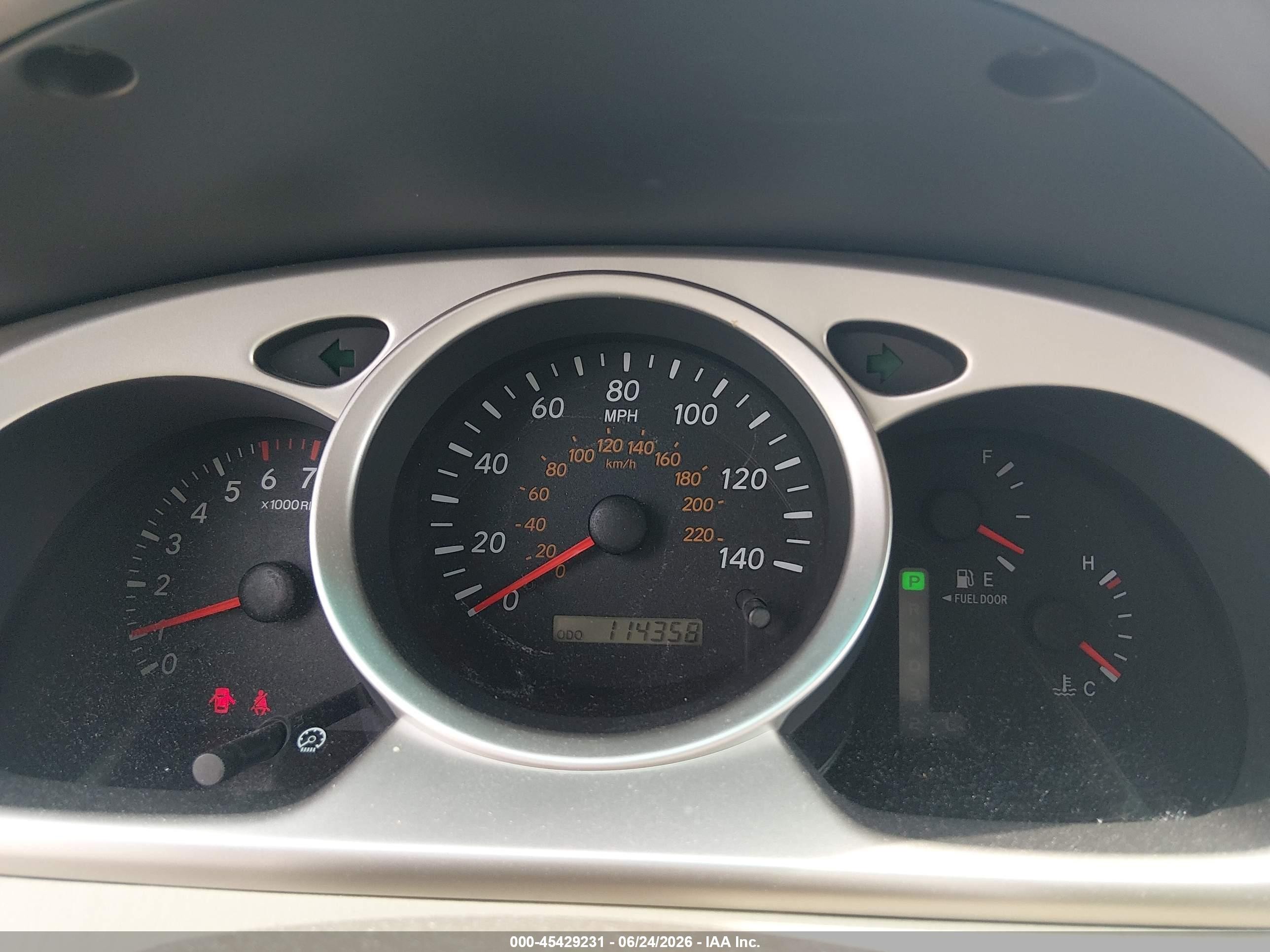 2006 Toyota Highlander V6 Blue vin: JTEDP21A460106830