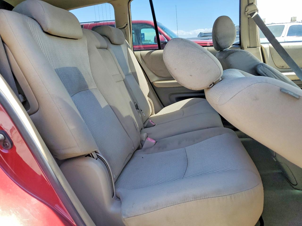 2006 Toyota Highlander Limited Burgundy vin: JTEDP21A460110067