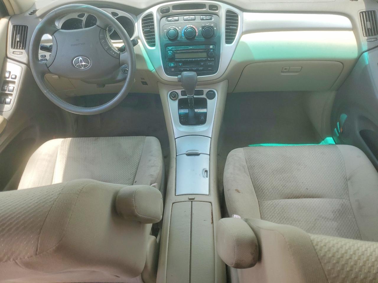 2006 Toyota Highlander Limited White vin: JTEDP21A460118010