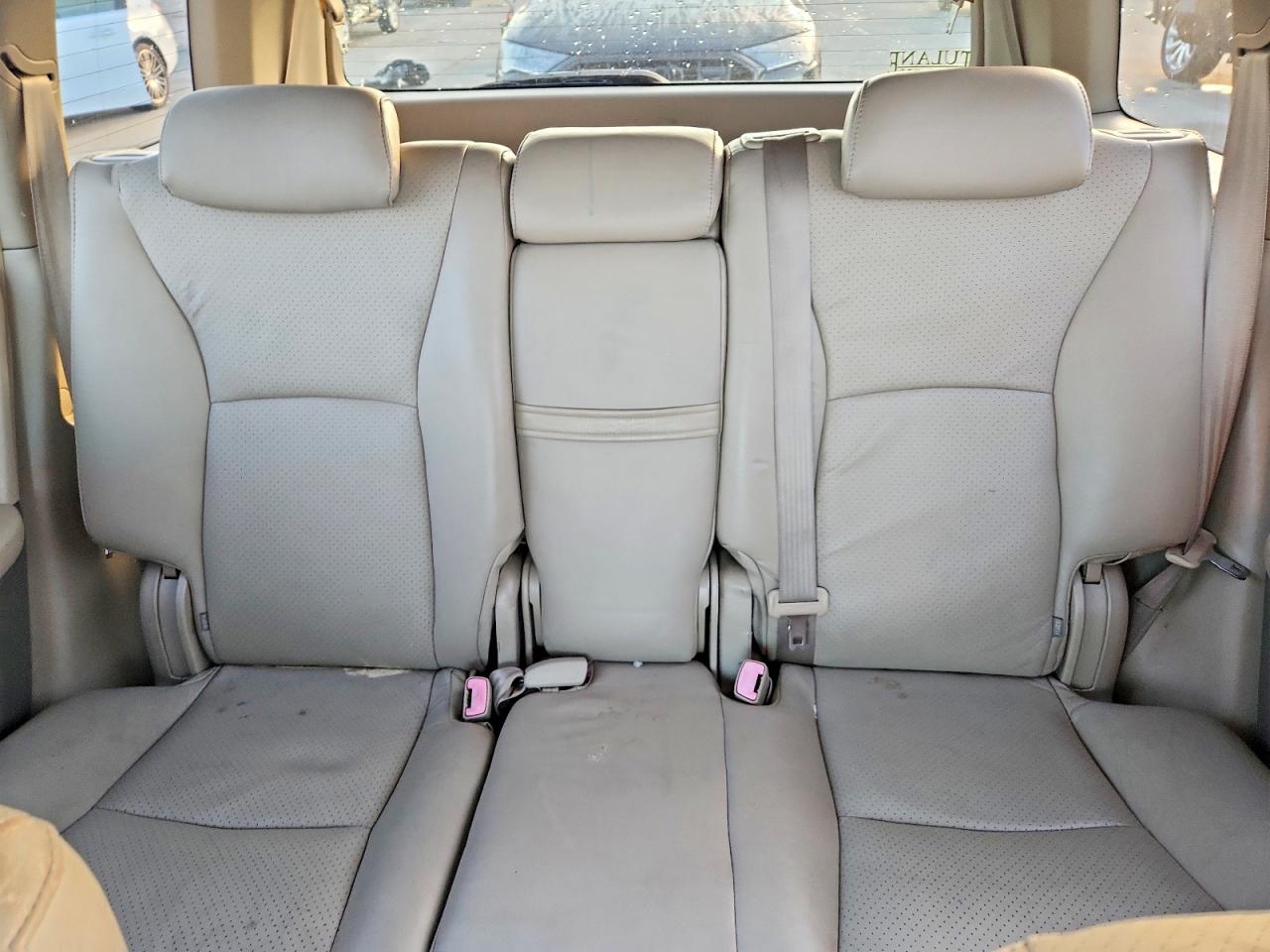 2004 Toyota Highlander Limited Blue vin: JTEDP21A540016745