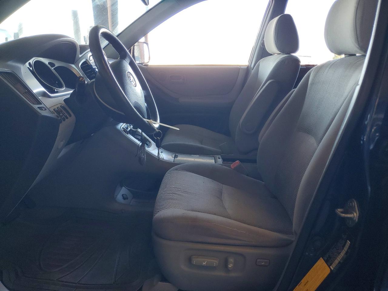 2004 Toyota Highlander Base Blue vin: JTEDP21A540032511