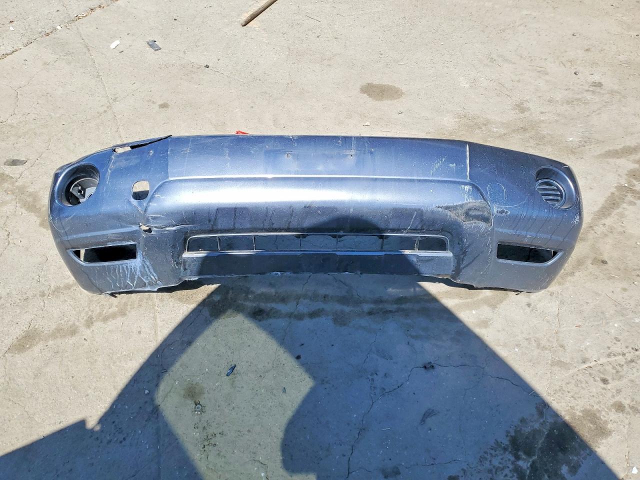 2005 Toyota Highlander Limited Blue vin: JTEDP21A550054770