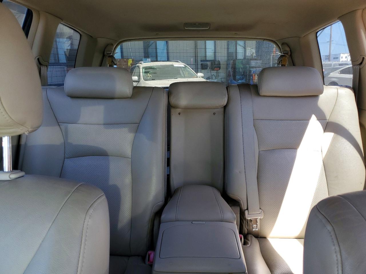 2005 Toyota Highlander Limited Blue vin: JTEDP21A550054770