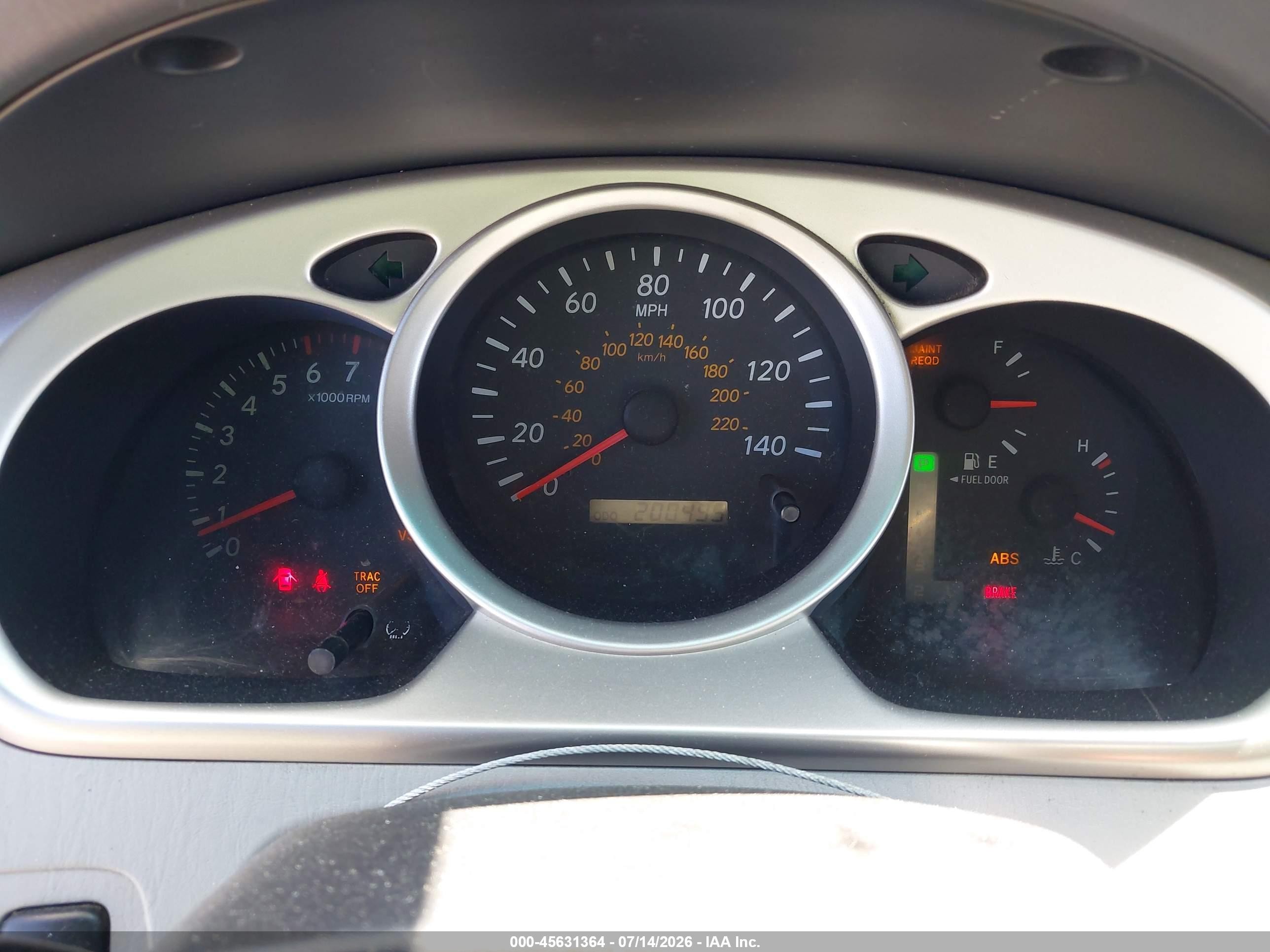 2005 Toyota Highlander V6 Silver vin: JTEDP21A550056549