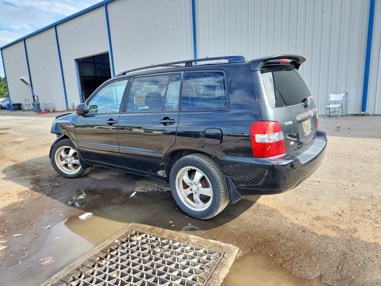 2005 Toyota Highlander Limited Gray vin: JTEDP21A550074842