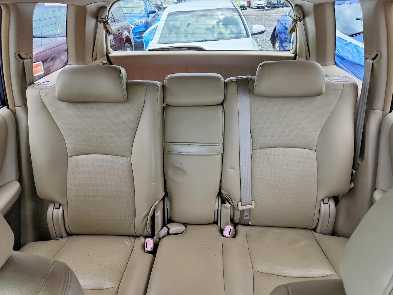 2005 Toyota Highlander Limited Gray vin: JTEDP21A550074842