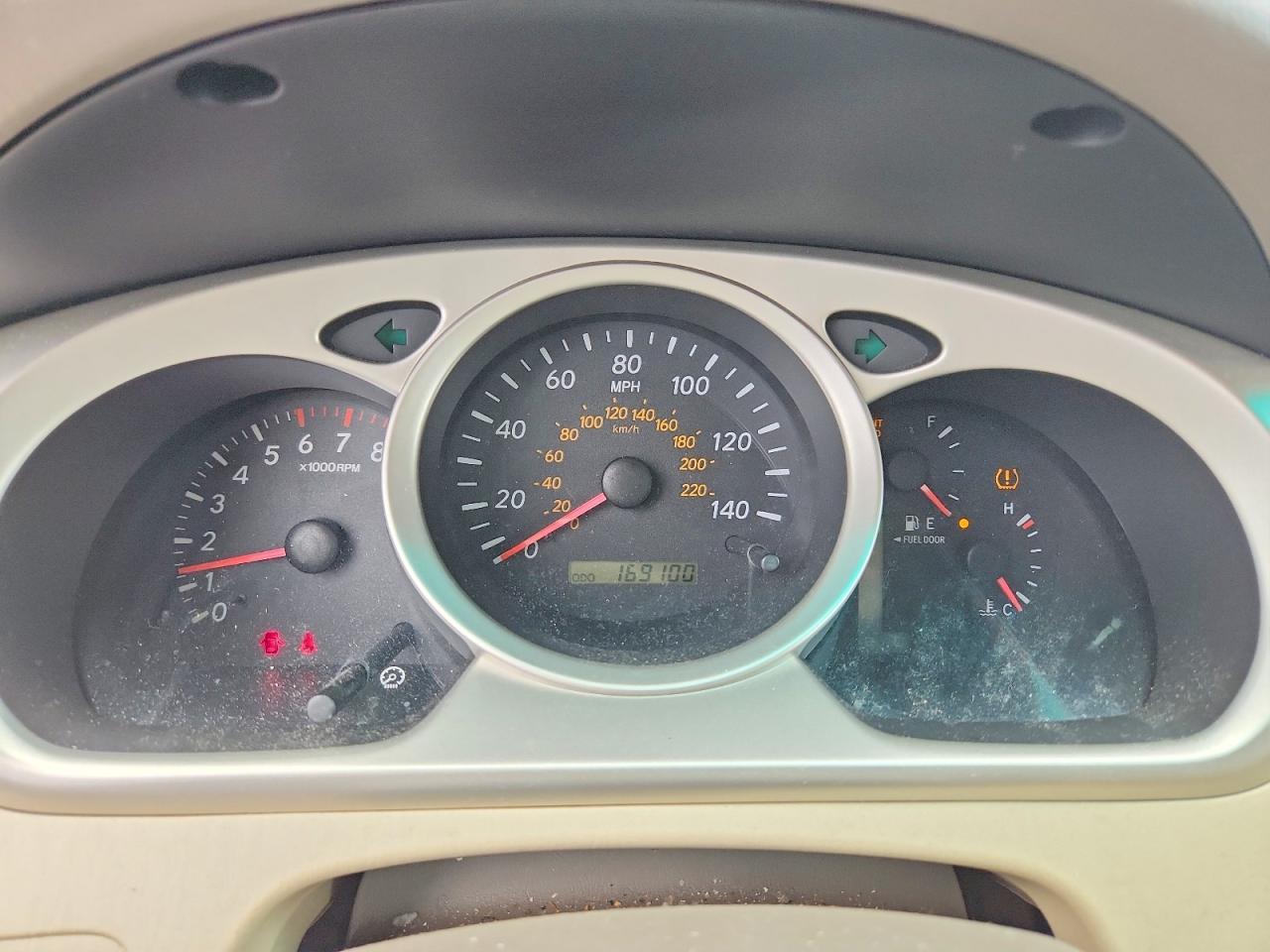 2005 Toyota Highlander Limited Gray vin: JTEDP21A550074842