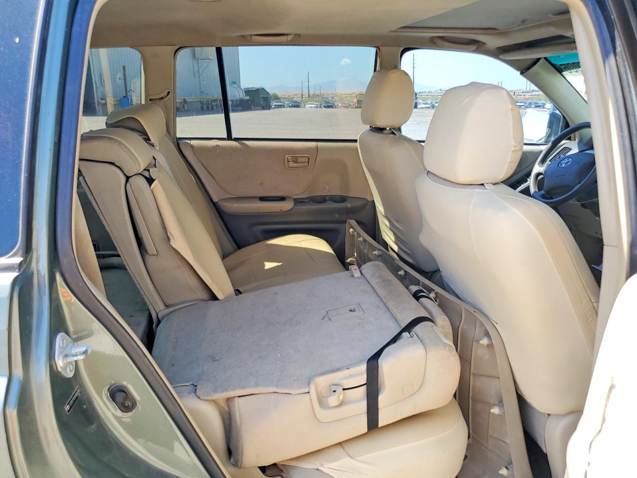 2005 Toyota Highlander Limited Teal vin: JTEDP21A550084416