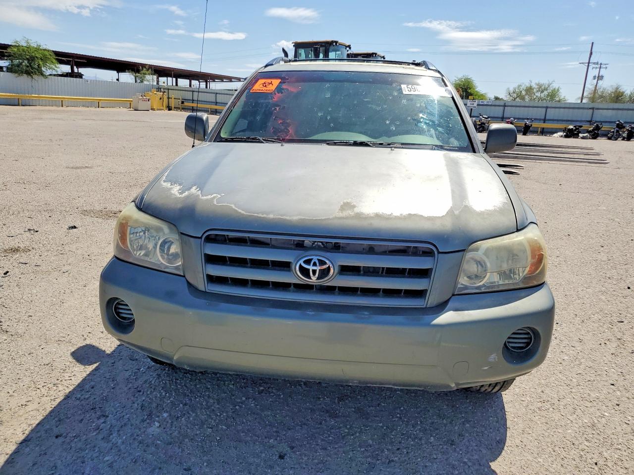 2005 Toyota Highlander Limited Teal vin: JTEDP21A550084416