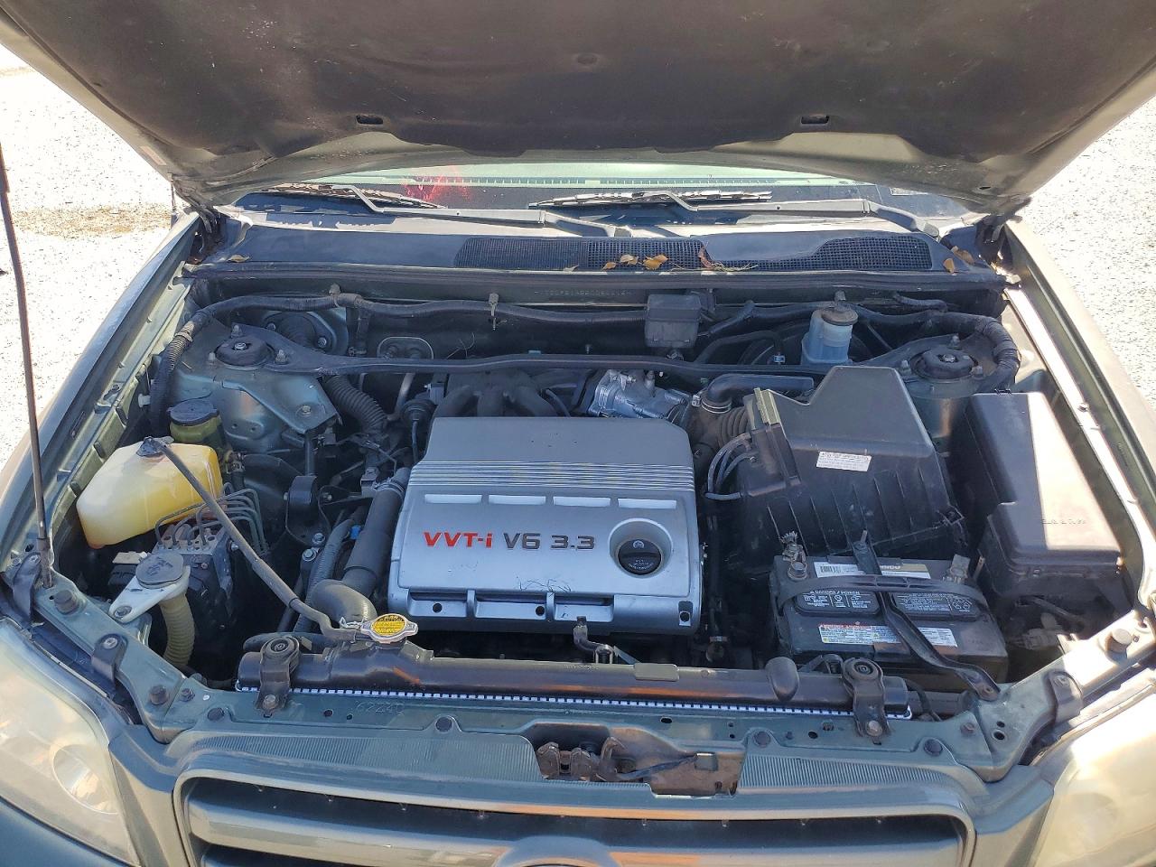 2005 Toyota Highlander Limited Teal vin: JTEDP21A550084416