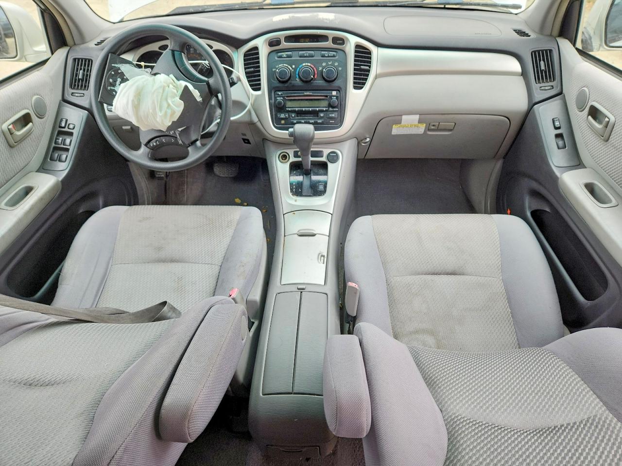 2006 Toyota Highlander Limited Silver vin: JTEDP21A560105136