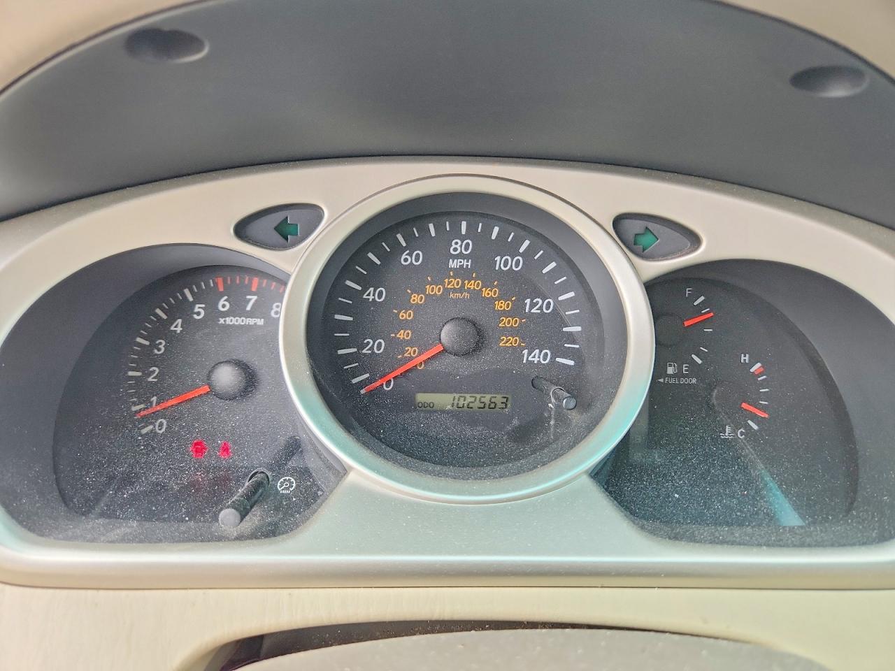 2004 Toyota Highlander Base Green vin: JTEDP21A640003101