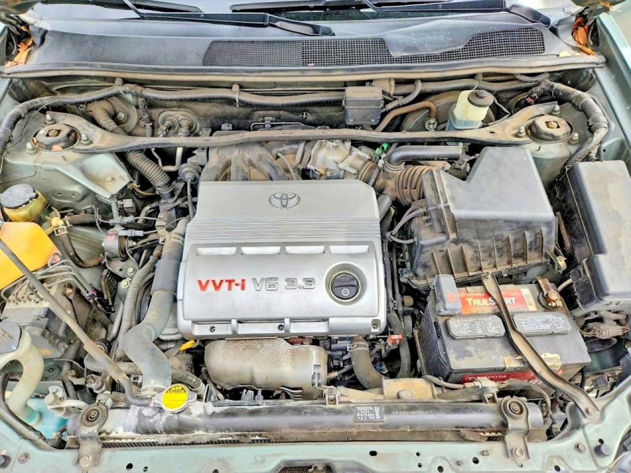 2004 Toyota Highlander Base Green vin: JTEDP21A640003101