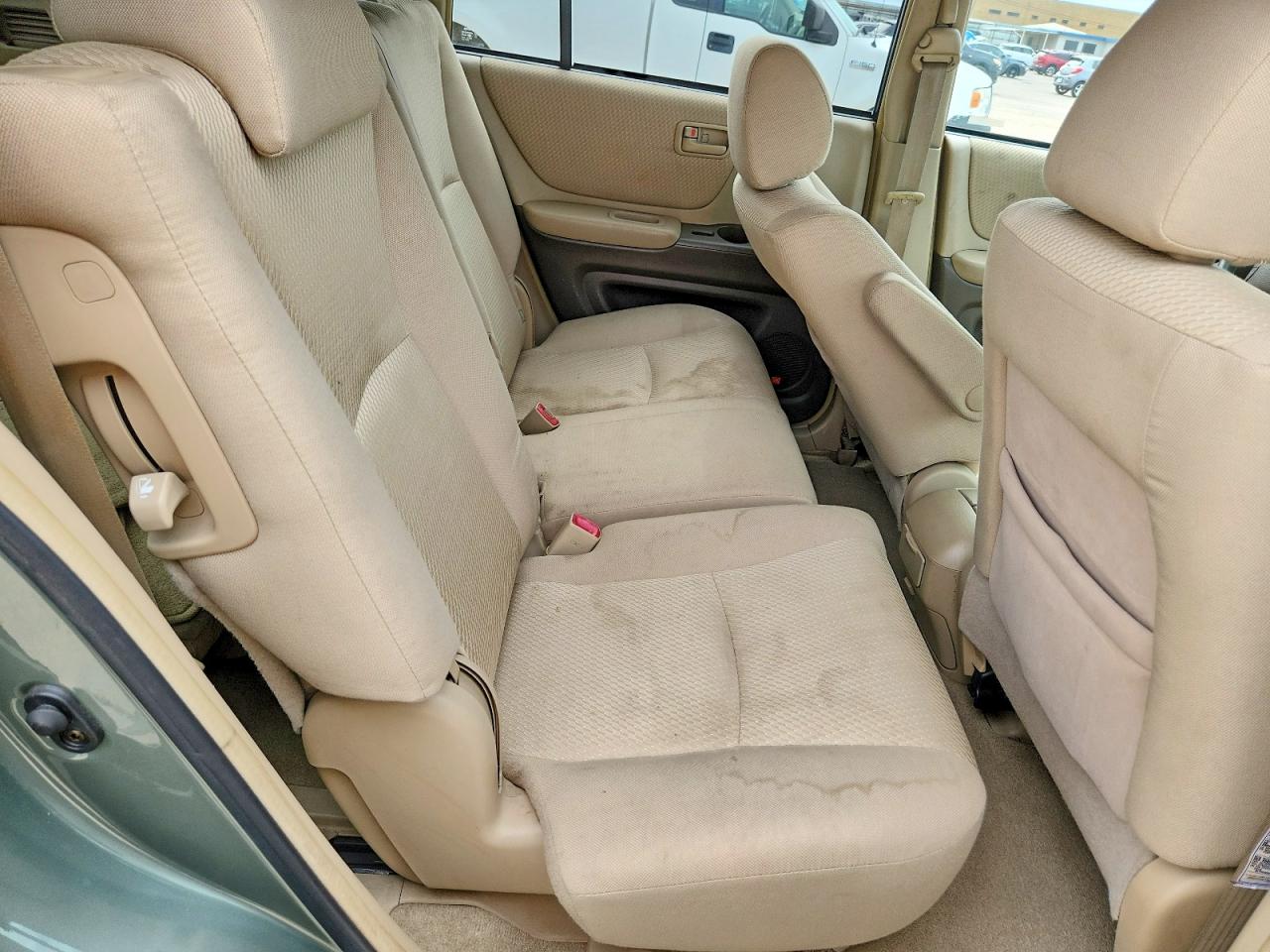 2004 Toyota Highlander Base Green vin: JTEDP21A640003101