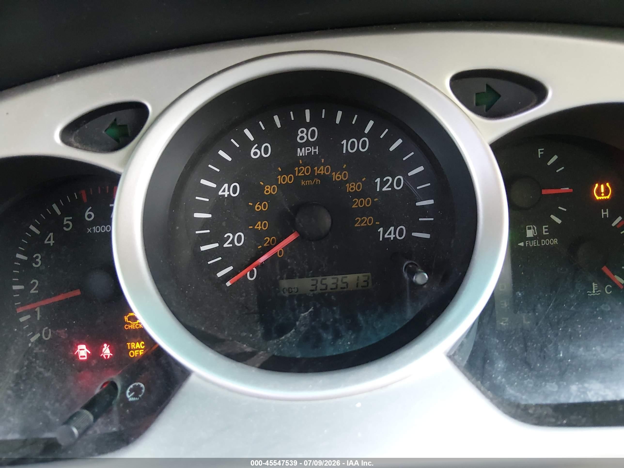 2004 Toyota Highlander V6 Tan vin: JTEDP21A640004426