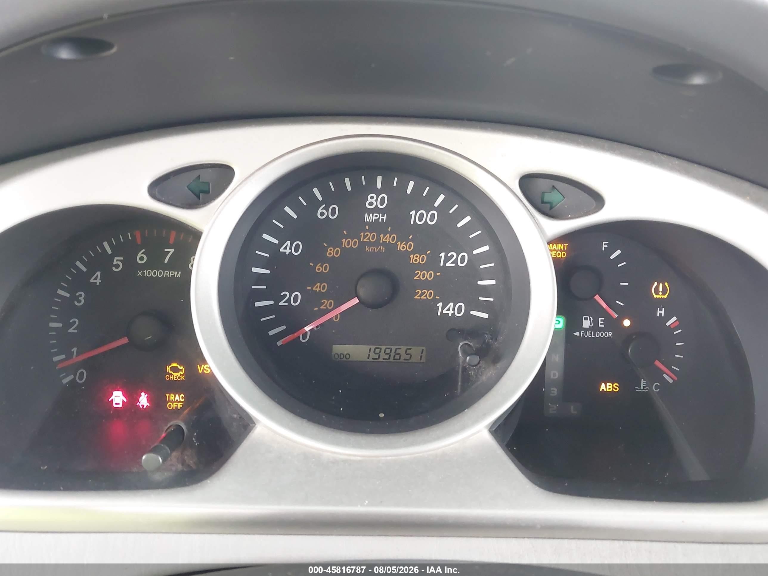 2005 Toyota Highlander V6 Silver vin: JTEDP21A650049013
