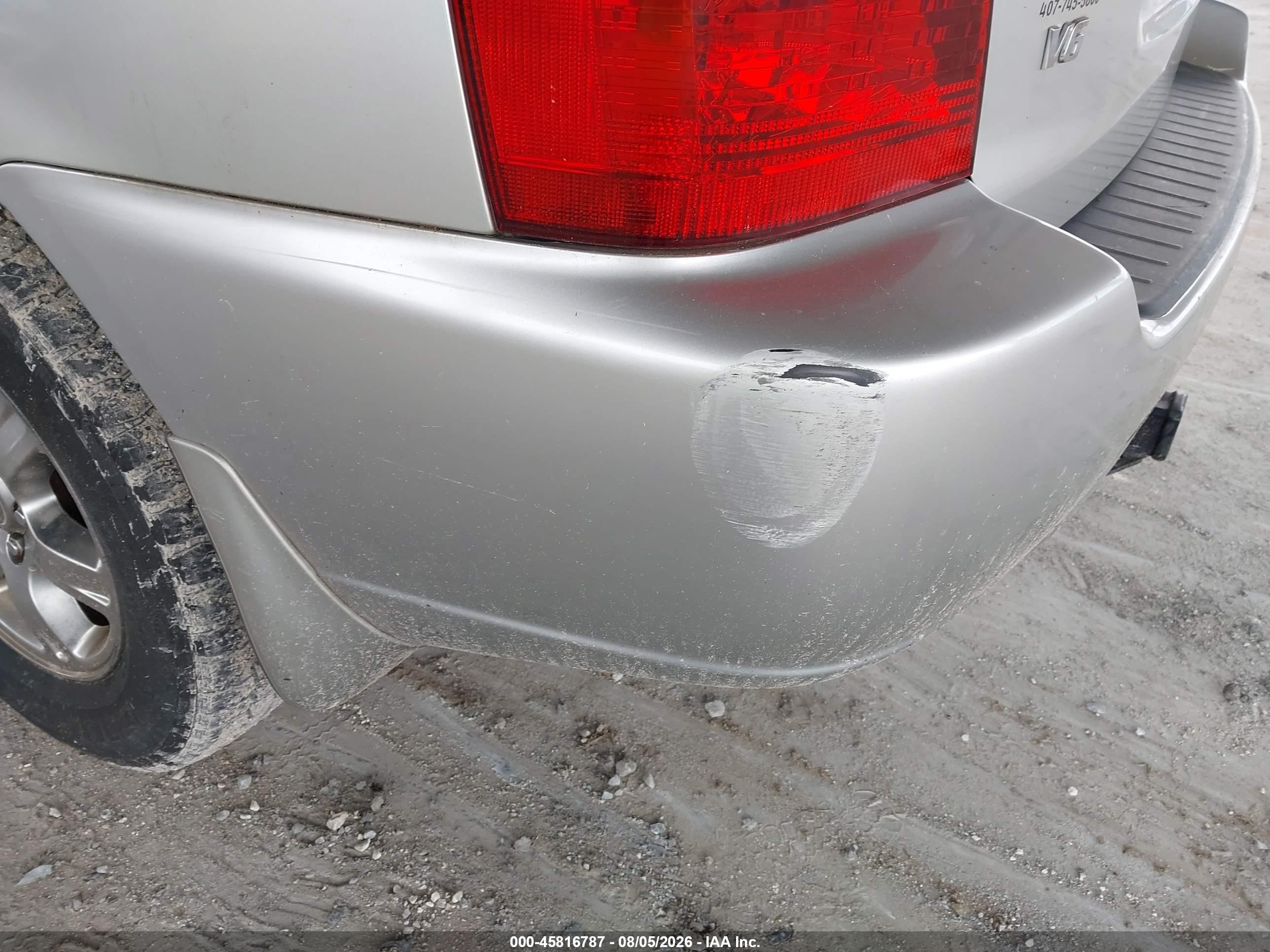 2005 Toyota Highlander V6 Silver vin: JTEDP21A650049013