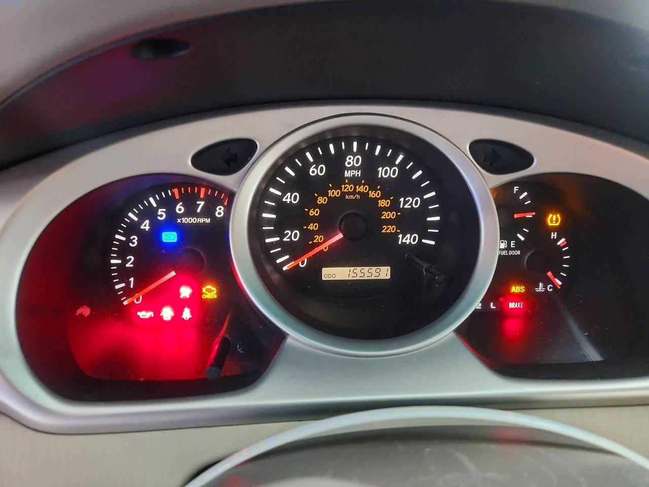 2005 Toyota Highlander Limited Blue vin: JTEDP21A650051893