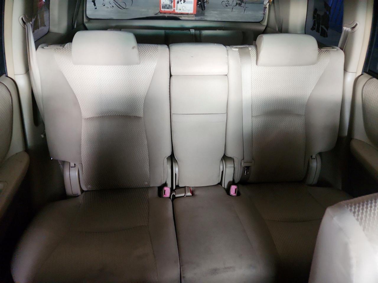 2005 Toyota Highlander Limited Blue vin: JTEDP21A650051893