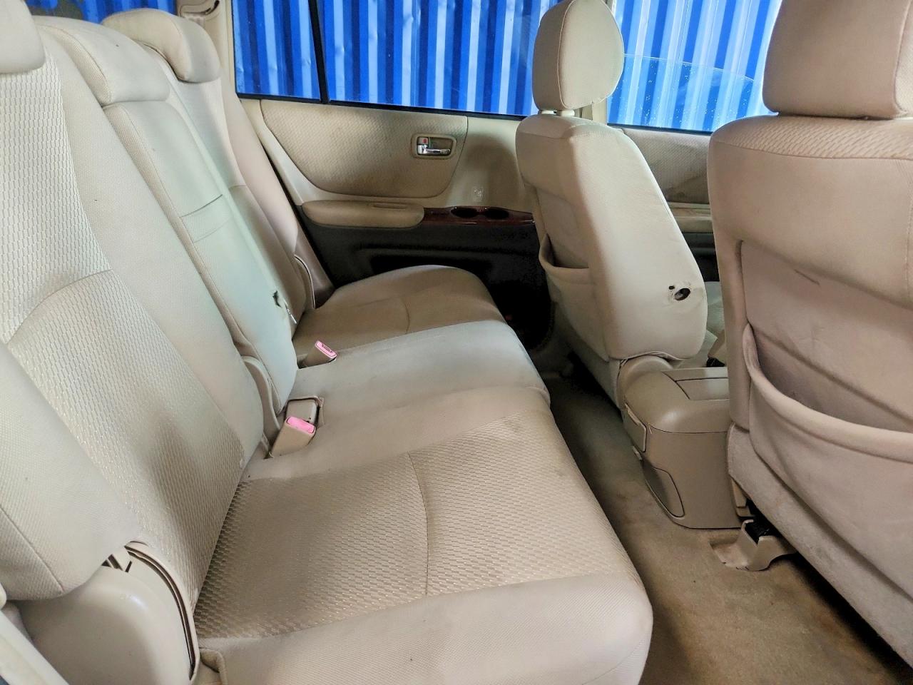 2005 Toyota Highlander Limited Blue vin: JTEDP21A650051893
