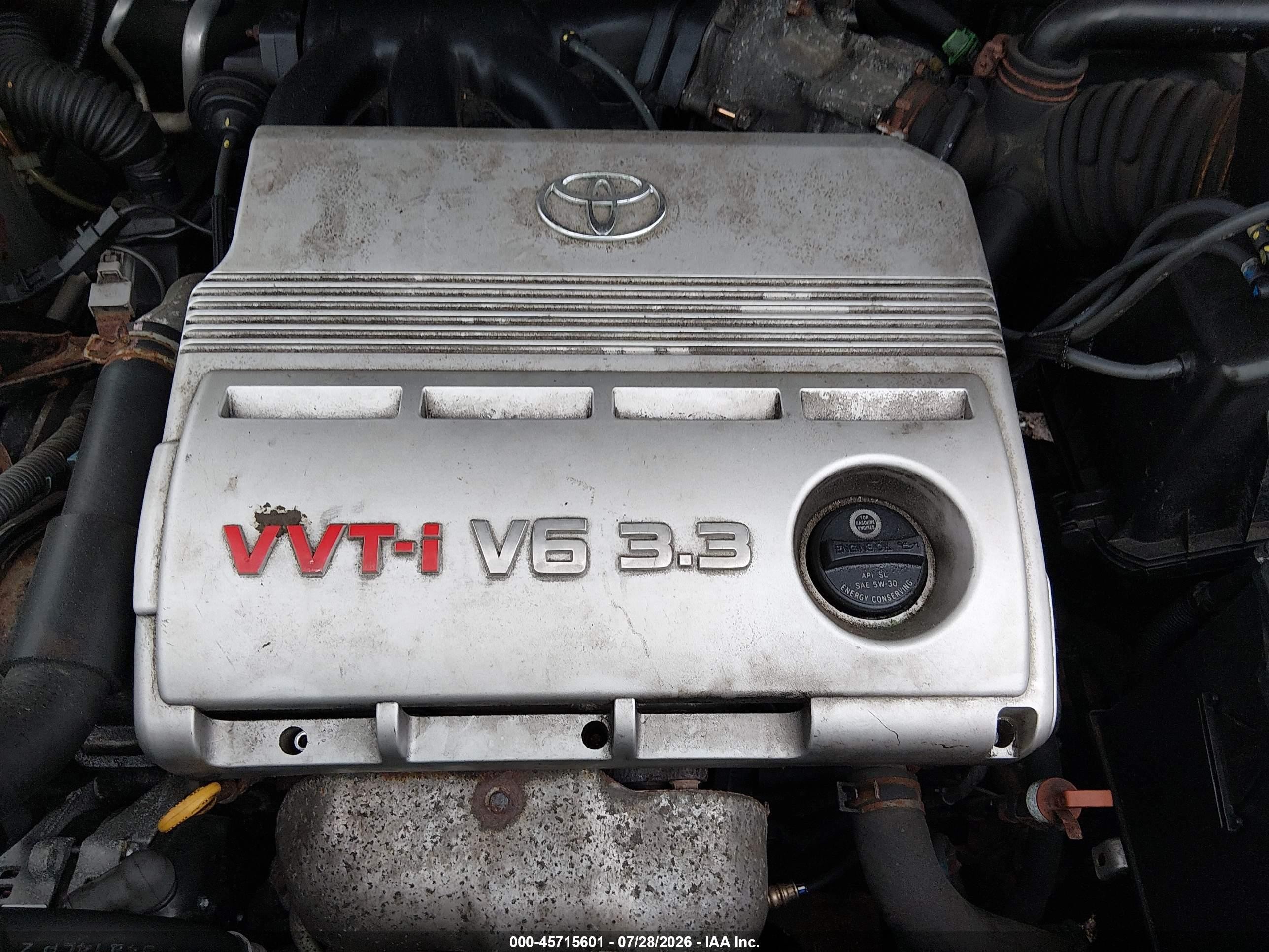 2005 Toyota Highlander V6 Silver vin: JTEDP21A650064966