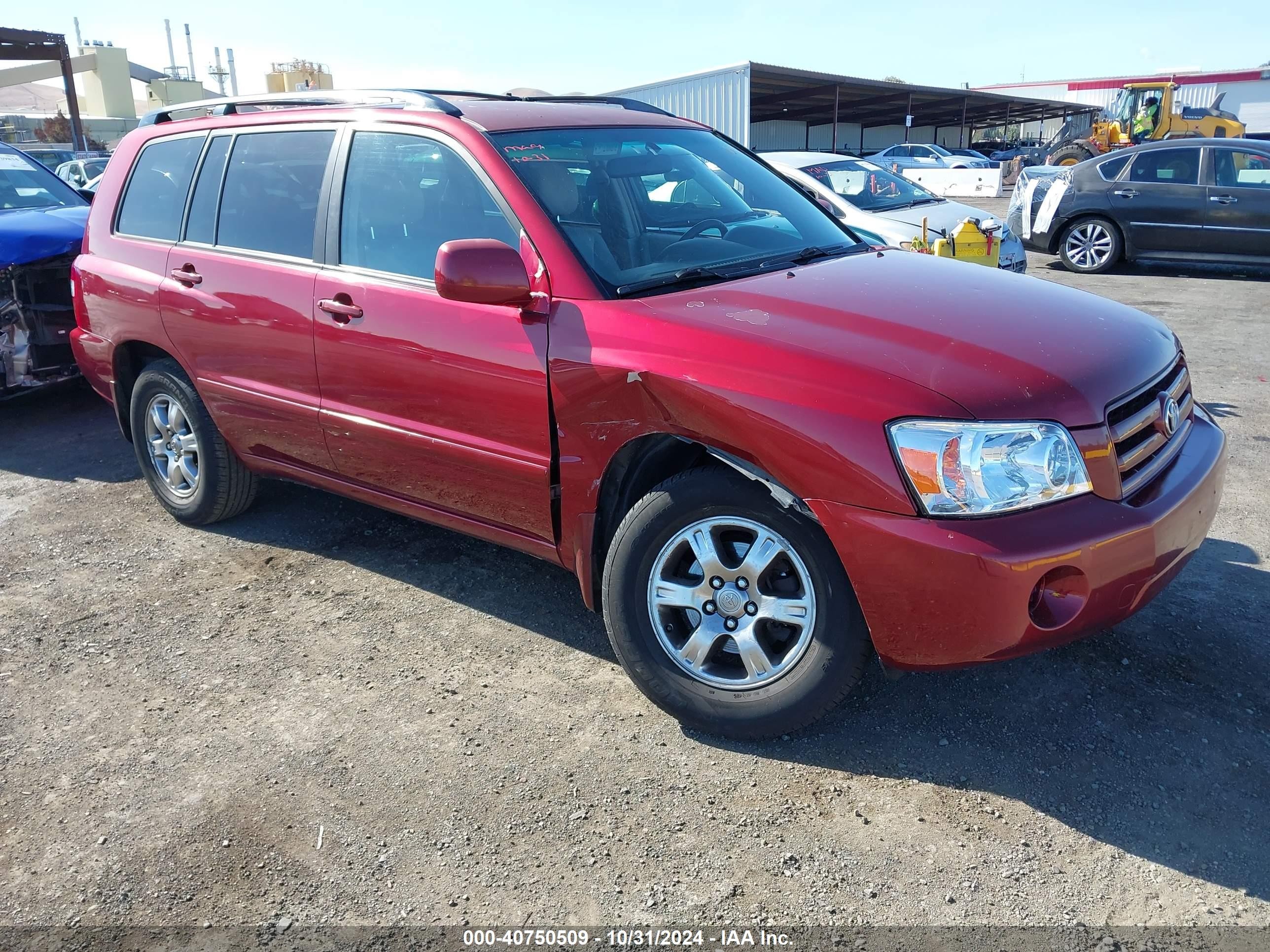 JTEDP21A660096107 — 2006 TOYOTA HIGHLANDER | AutoHelperBot