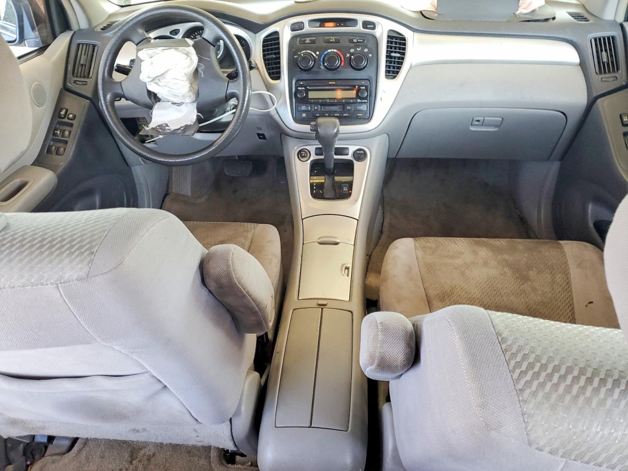 2006 Toyota Highlander Limited Blue vin: JTEDP21A660101757
