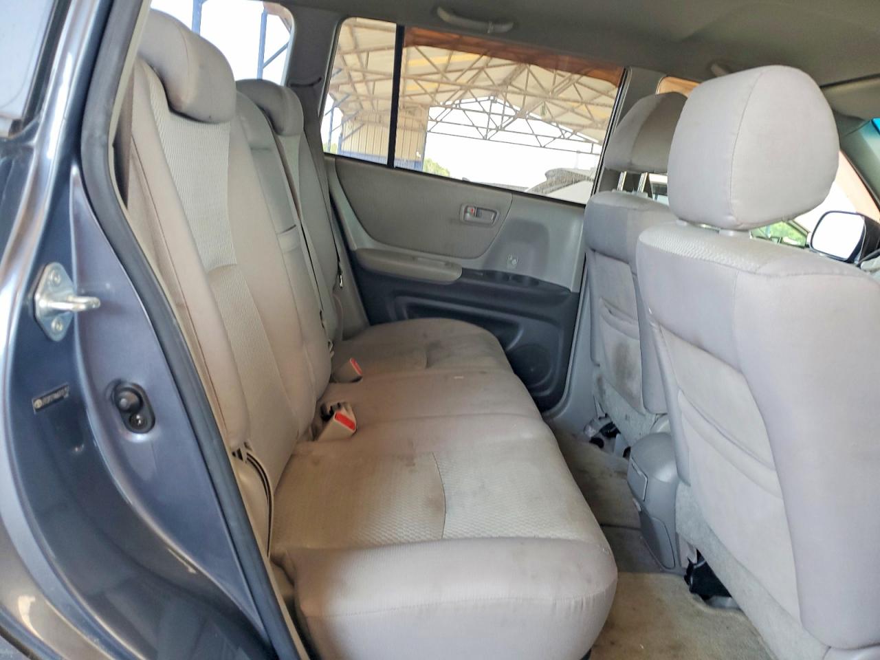 2006 Toyota Highlander Limited Blue vin: JTEDP21A660101757