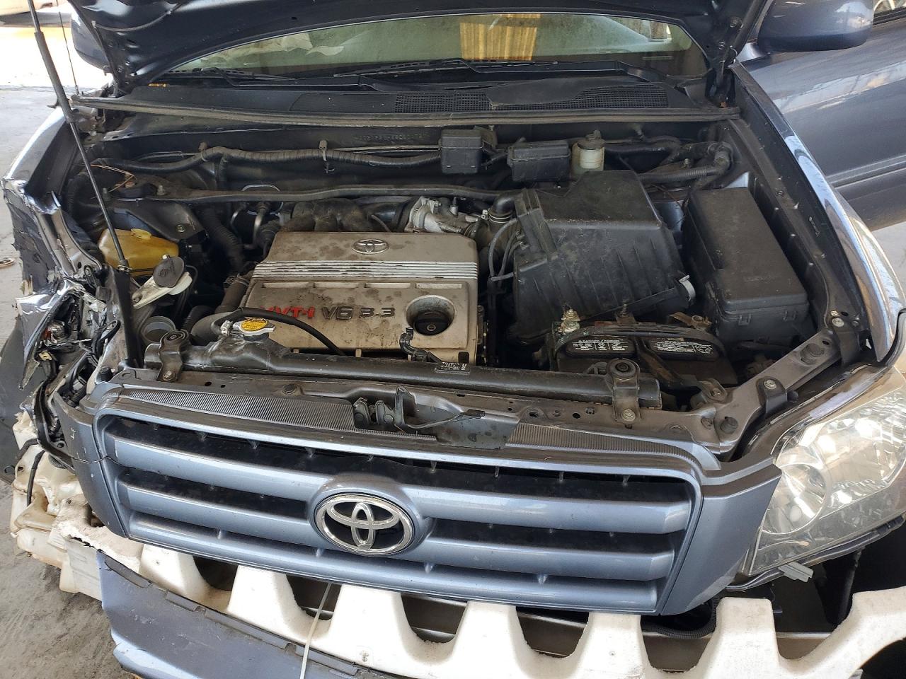 2006 Toyota Highlander Limited Blue vin: JTEDP21A660101757