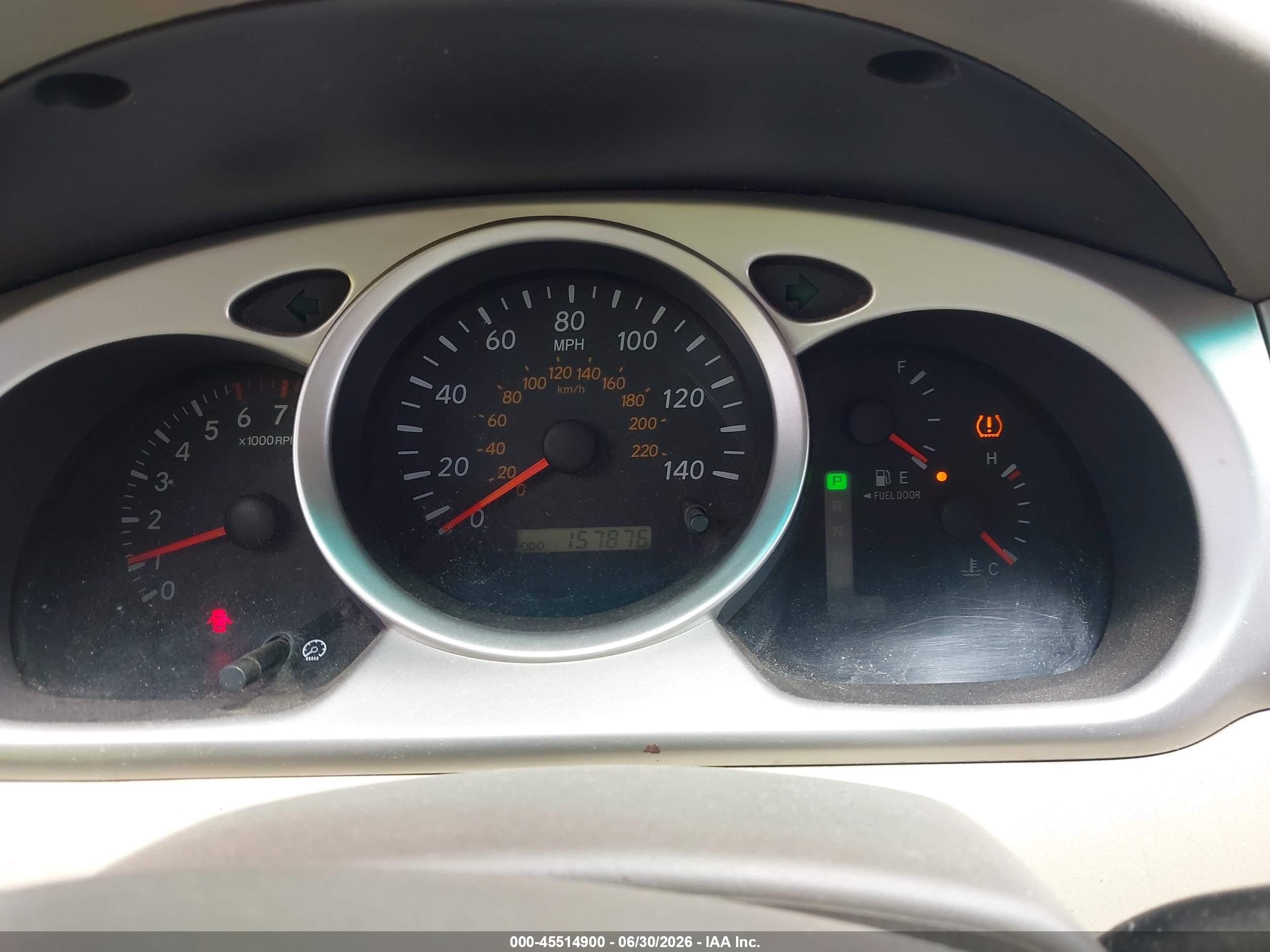 2004 Toyota Highlander V6 Blue vin: JTEDP21A740019677