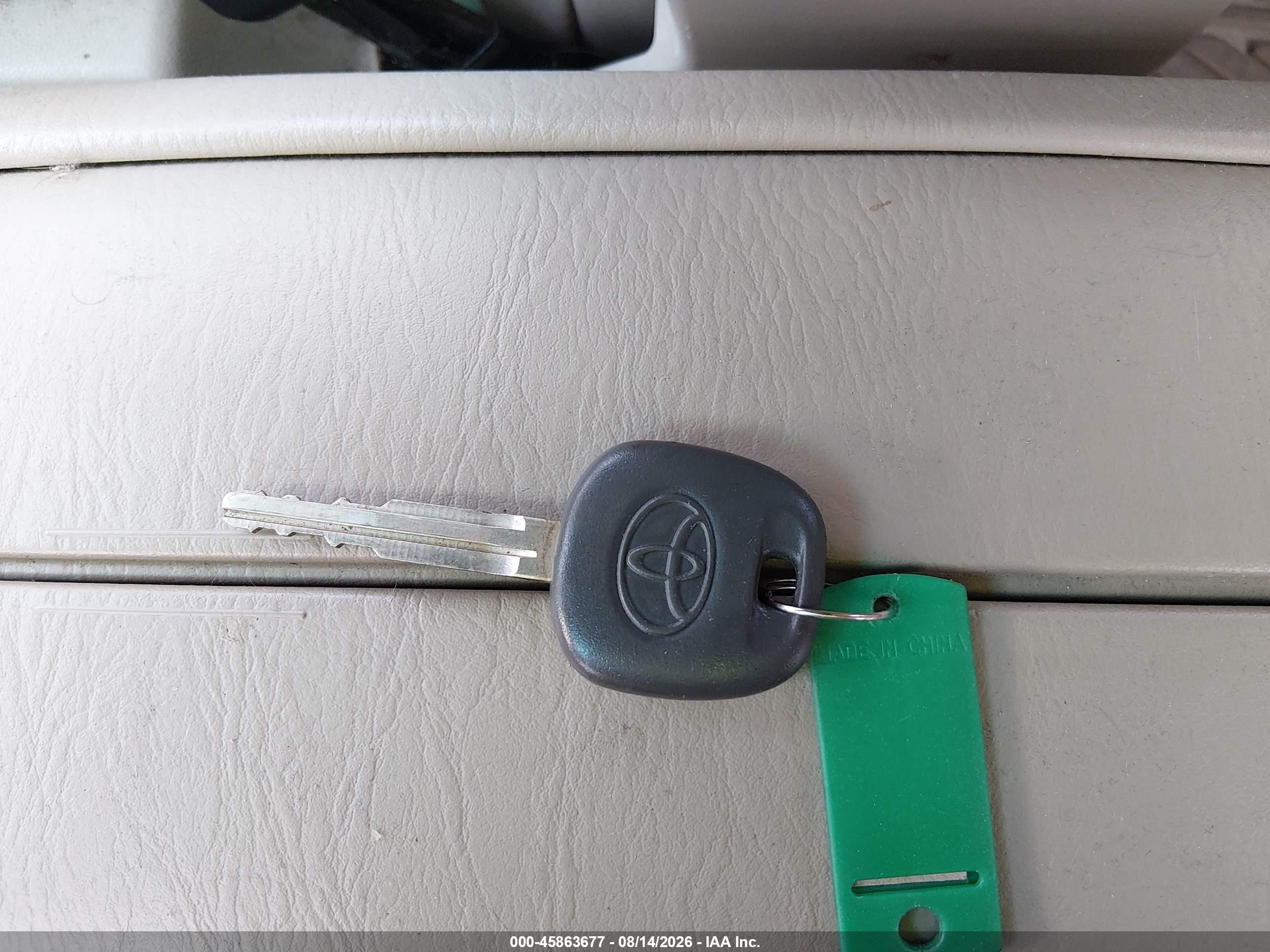 2004 Toyota Highlander Limited V6 Green vin: JTEDP21A740021803