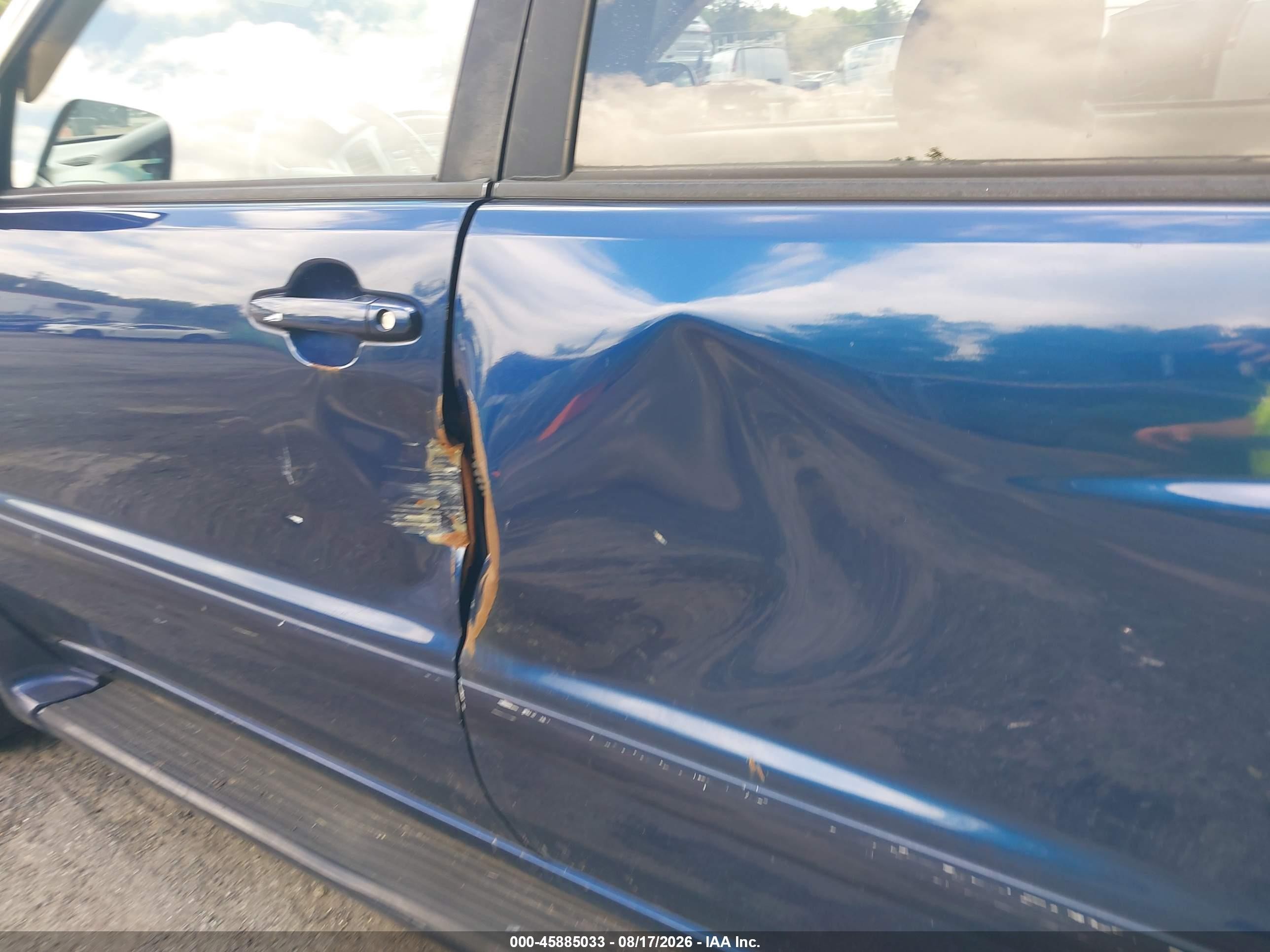 2004 Toyota Highlander V6 Blue vin: JTEDP21A740032865