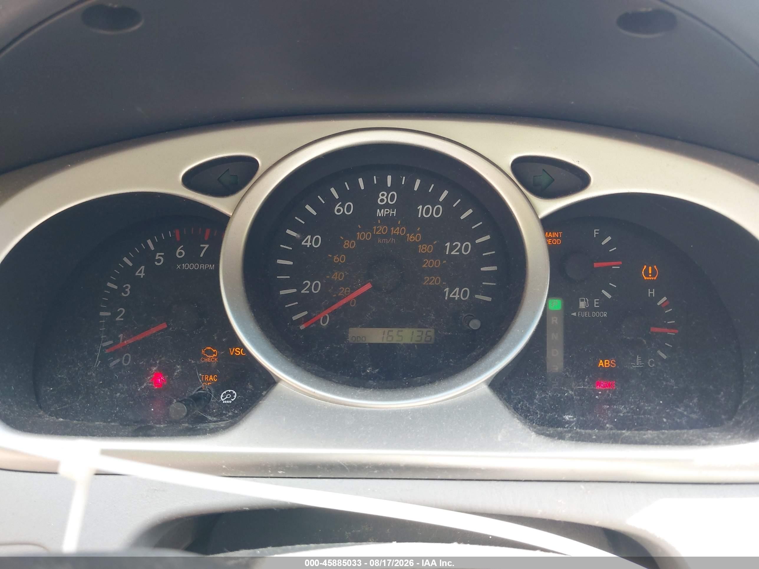 2004 Toyota Highlander V6 Blue vin: JTEDP21A740032865