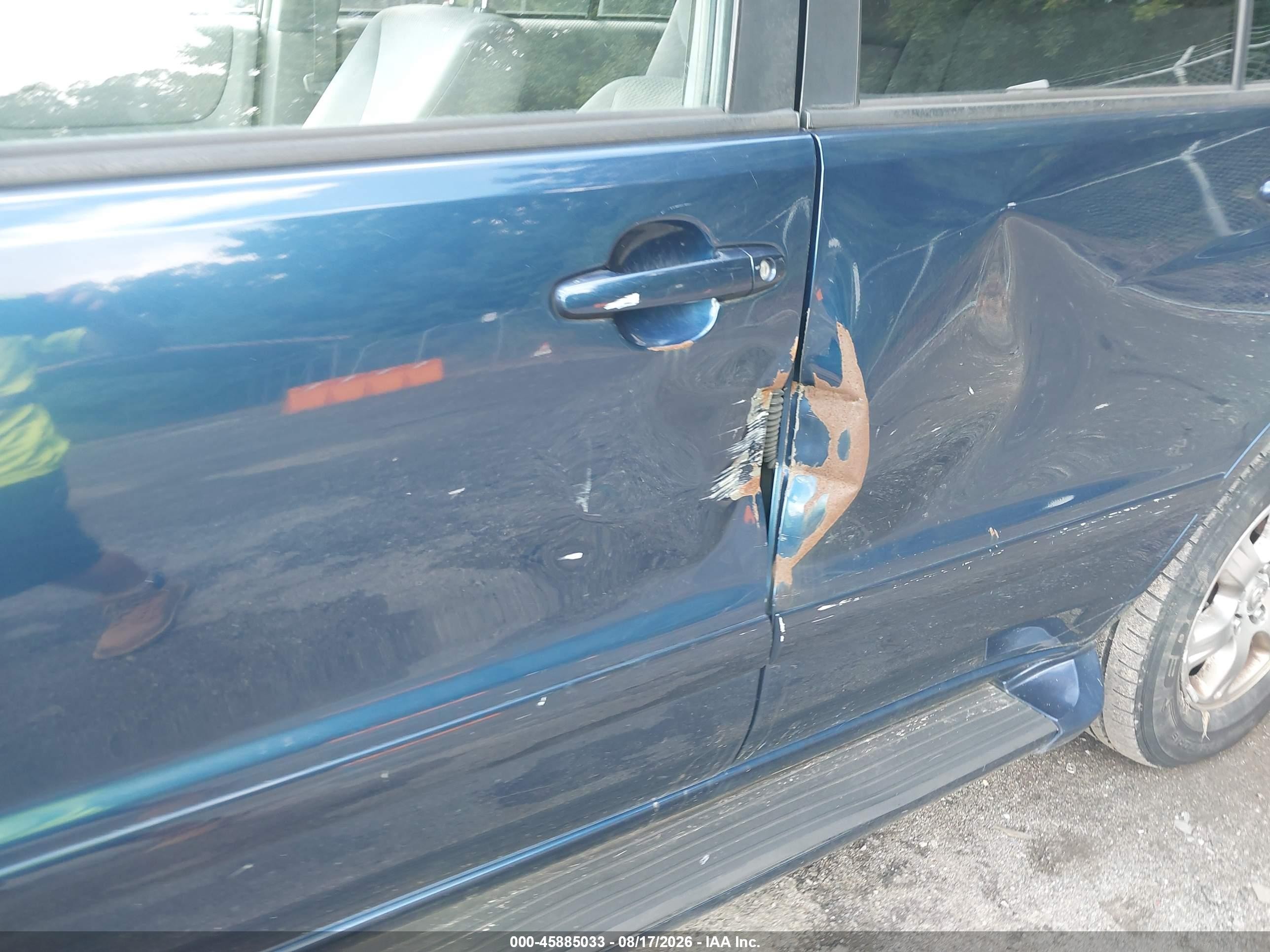 2004 Toyota Highlander V6 Blue vin: JTEDP21A740032865