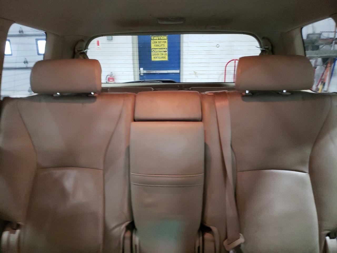 2005 Toyota Highlander Limited Tan vin: JTEDP21A750083073