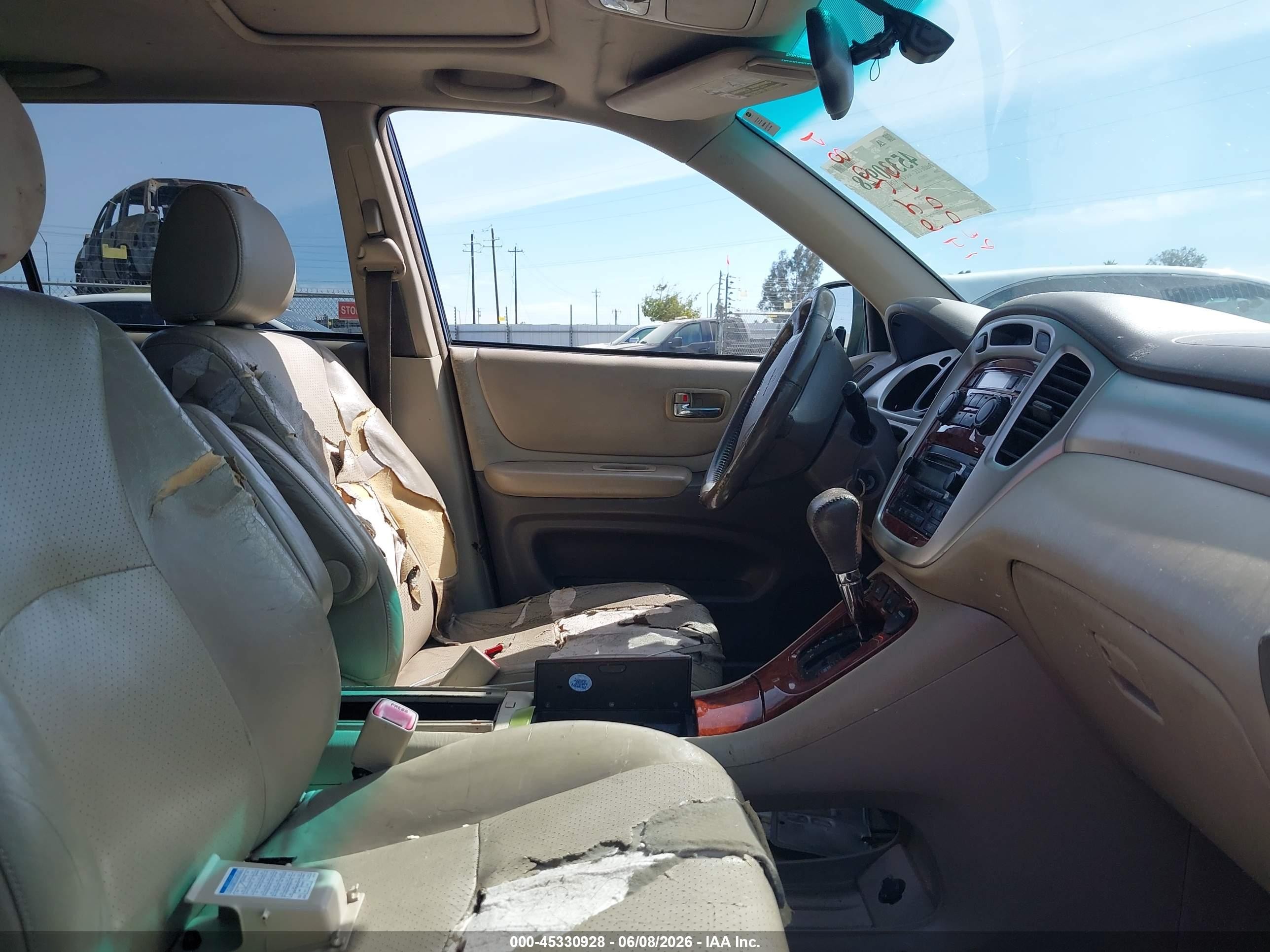 2006 Toyota Highlander Limited V6 Green vin: JTEDP21A760092079
