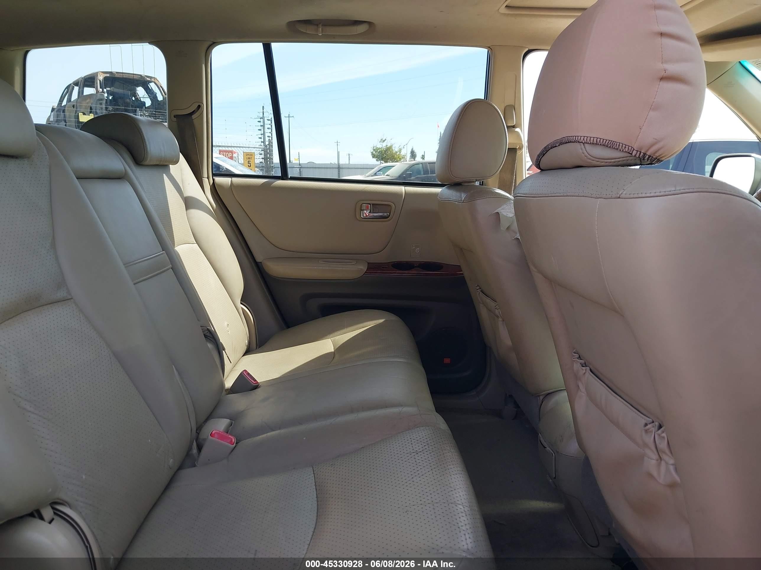 2006 Toyota Highlander Limited V6 Green vin: JTEDP21A760092079