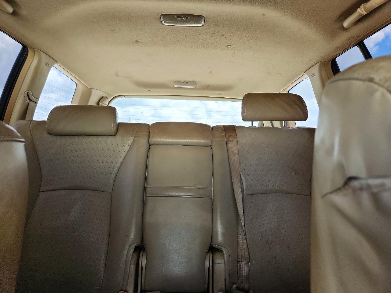 2006 Toyota Highlander Limited Tan vin: JTEDP21A760097122