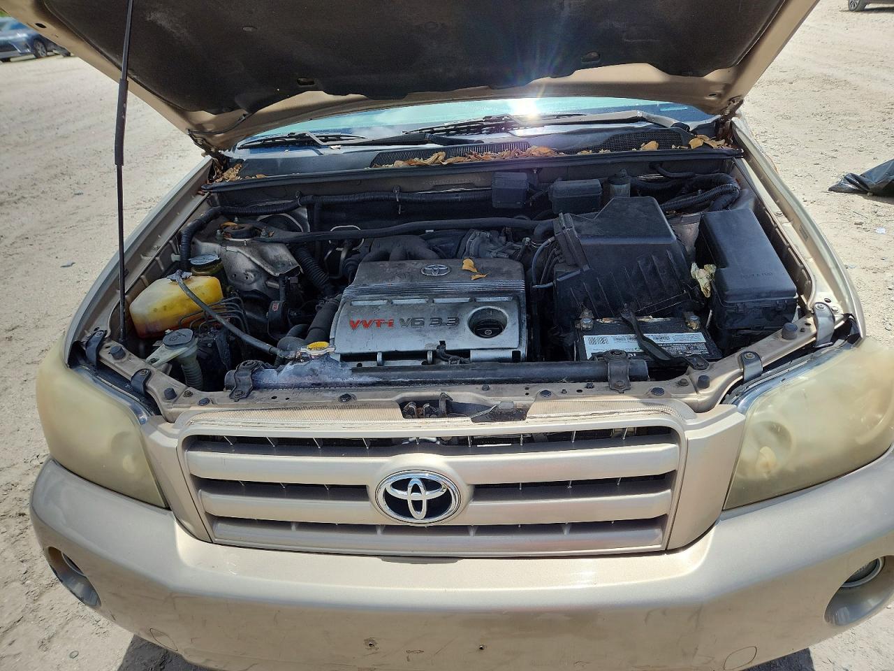 2006 Toyota Highlander Limited Tan vin: JTEDP21A760097122