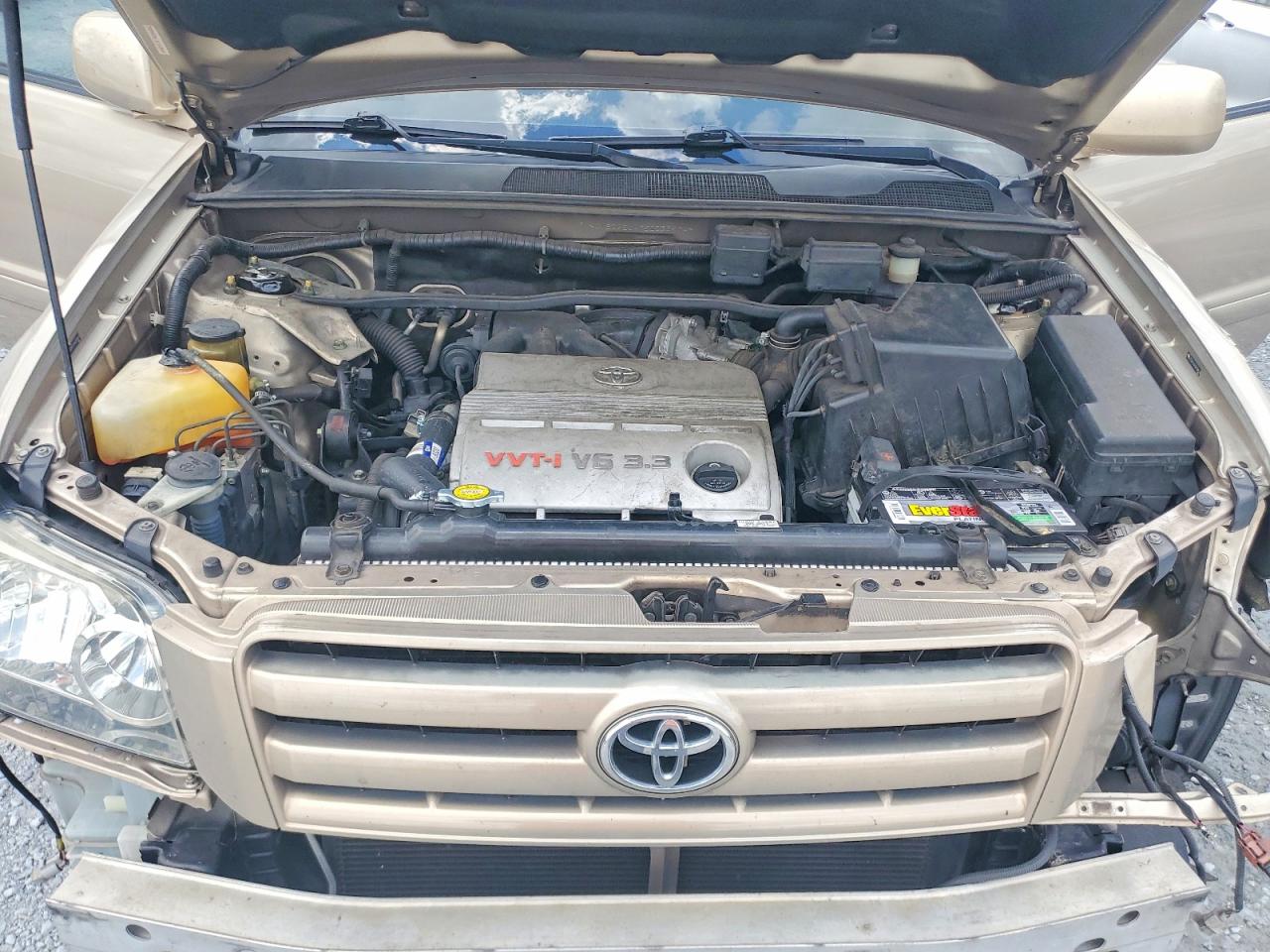 2006 Toyota Highlander Limited Gold vin: JTEDP21A760098674
