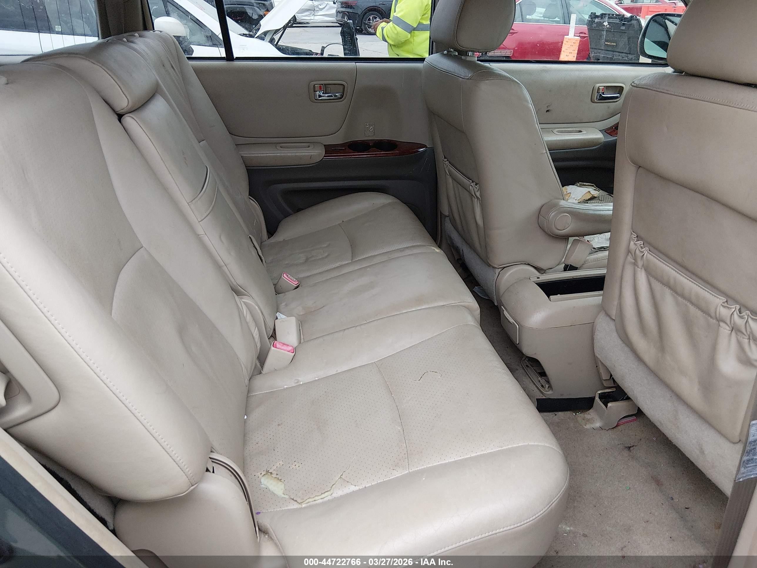 2006 Toyota Highlander Limited V6 Green vin: JTEDP21A760103839
