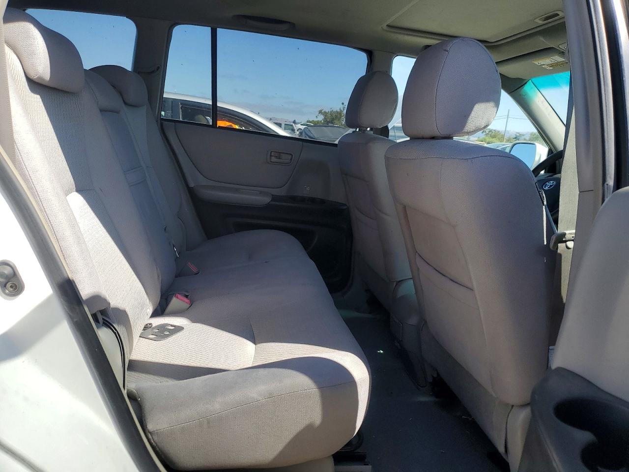 2006 Toyota Highlander Limited Gray vin: JTEDP21A760108233