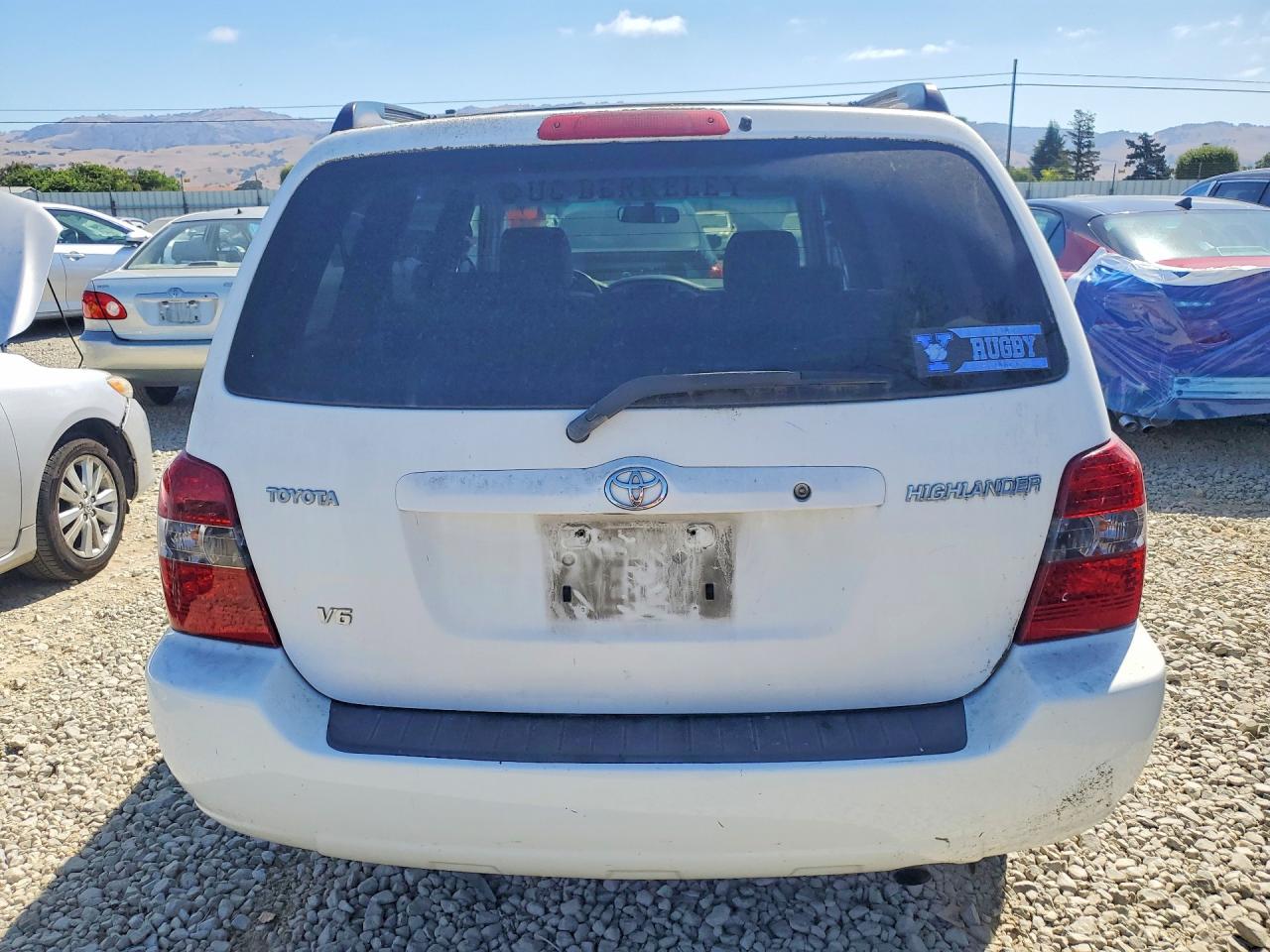 2006 Toyota Highlander Limited Gray vin: JTEDP21A760108233