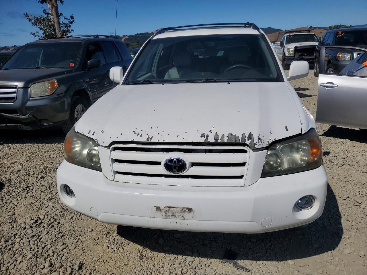 2006 Toyota Highlander Limited Gray vin: JTEDP21A760108233