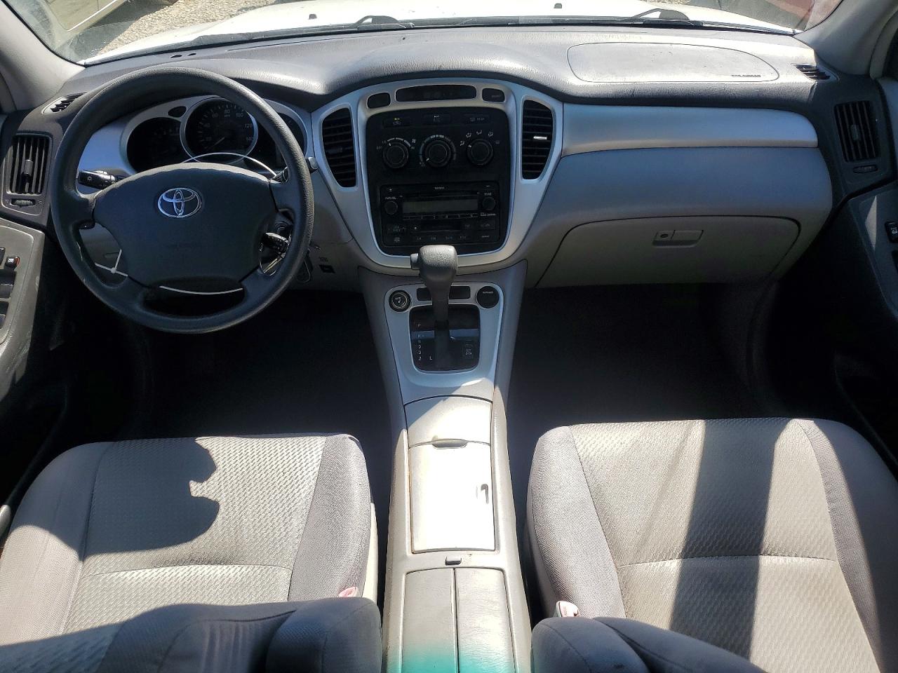 2006 Toyota Highlander Limited Gray vin: JTEDP21A760108233